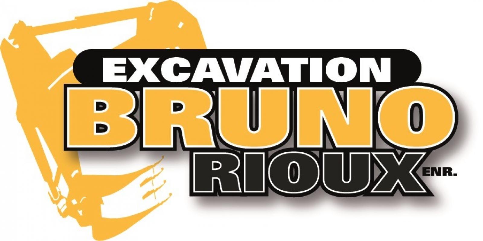 Excavation Bruno Rioux Rimouski, (QC) Logo